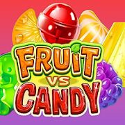 Скачать взломанную Fruit vs Candy [МОД безлимитные деньги] на Андроид - Версия 1.0 apk