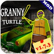 Scary Granny Turtle V1.7: Horror new game 2019