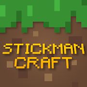 Скачать взломанную Stickman vs Multicraft: Survival Craft Pocket [МОД открыто все] на Андроид - Версия 1.0.4 apk