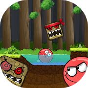 Скачать взломанную Red Ball : Bounce 4 Hero Adventure [МОД много монет] на Андроид - Версия 1.3.1 apk