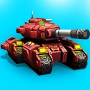 Скачать взломанную Block Tank Wars 2 [МОД открыто все] на Андроид - Версия 2.3 apk
