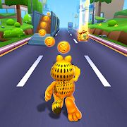 Скачать взломанную Garfield Rush [МОД открыто все] на Андроид - Версия 3.9.4 apk