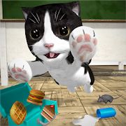 Скачать взломанную Cat Simulator - и друзья [МОД безлимитные деньги] на Андроид - Версия 4.4.2 apk