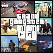 Скачать взломанную Grand Gangster Miami City Auto Theft [МОД открыто все] на Андроид - Версия 2.6 apk