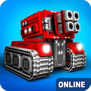 Blocky Cars Online - бои на машинах, бои танков