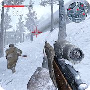 Скачать взломанную Call of Sniper WW2:  военные стрелок снайпер игры [МОД много монет] на Андроид - Версия 3.3.7 apk