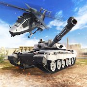 Скачать взломанную Massive Warfare: Танки и Вертолеты онлайн бои. 12+ [МОД открыто все] на Андроид - Версия 1.49.175 apk
