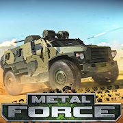 Скачать взломанную Metal Force: Modern Tanks [МОД безлимитные деньги] на Андроид - Версия 3.47.5 apk