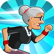 Скачать взломанную Angry Gran Run - Running Game [МОД открыто все] на Андроид - Версия 2.12.2 apk