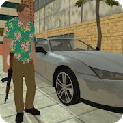 Скачать взломанную Miami crime simulator [МОД много монет] на Андроид - Версия 2.3 apk