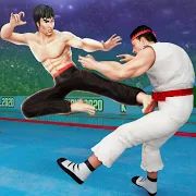Скачать взломанную Tag Team Карате Борьба Игры: PRO Kung Fu Master [МОД много монет] на Андроид - Версия 2.2.3 apk