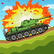 Скачать взломанную Tank Attack 3 | Танки 2д | Танковые Сражения [МОД много монет] на Андроид - Версия 1.0.5 apk