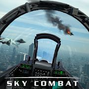 Скачать взломанную Sky Combat: онлайн ПВП бои на самолётах 5х5 [МОД безлимитные деньги] на Андроид - Версия 2.0 apk