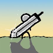 Скачать взломанную Great Sword - Stickman Action RPG [МОД безлимитные деньги] на Андроид - Версия 1.6.2 apk
