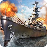 Скачать взломанную Атака военных кораблей 3D [МОД безлимитные деньги] на Андроид - Версия 1.0.7 apk