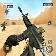 Скачать взломанную FPS Free Offline стрелялки Игры Военные Игры 3D [МОД много монет] на Андроид - Версия 3.4 apk