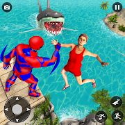Скачать взломанную Superhero Police Speed Hero:Rescue Mission [МОД безлимитные деньги] на Андроид - Версия Зависит от устройства apk