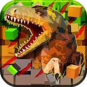 Скачать взломанную JurassicCraft: Free Block Build & Survival Craft [МОД открыто все] на Андроид - Версия 5.0.5 apk