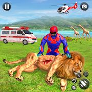 Скачать взломанную Light Superhero Speed Hero Robot Rescue Mission [МОД безлимитные деньги] на Андроид - Версия 1.8 apk