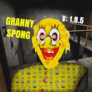 Скачать взломанную Horror Sponge Granny V1.8: The Scary Game Mod 2020 [МОД открыто все] на Андроид - Версия 2.12 apk