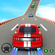 Скачать взломанную Muscle Car Stunts 2020: Mega Ramp Stunt Car Games [МОД безлимитные деньги] на Андроид - Версия 1.1.9 apk