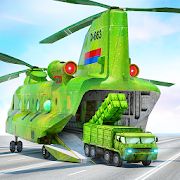 Скачать взломанную US Army Transporter Plane - Car Transporter Games [МОД открыто все] на Андроид - Версия Зависит от устройства apk