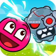 Скачать взломанную Roller Ball 3: Red Bounce Ball Love Adventure [МОД безлимитные деньги] на Андроид - Версия 2.3 apk
