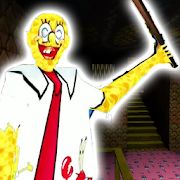 Скачать взломанную SPONGE granny Scary Yellow Mod: Horror Game [МОД открыто все] на Андроид - Версия 6 apk