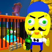 Скачать взломанную Sponge Neighbor Escape 3D [МОД много монет] на Андроид - Версия 1.3 apk