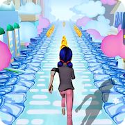 Скачать взломанную subway Lady Bug Runner Jungle Adventure Dash 3D [МОД много монет] на Андроид - Версия 7.1 apk
