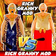 Скачать взломанную Millionaire Granny & Rich Branny Horror Mod Story [МОД безлимитные деньги] на Андроид - Версия 1 apk