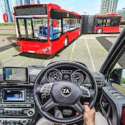 City Coach Bus Parking Arena 3D: Bus Driving Game