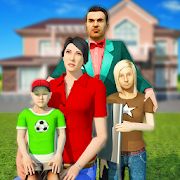 виртуальный семья симулятор - реальный жизнь игры