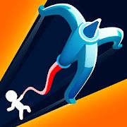 Скачать взломанную Swing Loops - Grapple Hook Race [МОД открыто все] на Андроид - Версия 1.2.0 apk