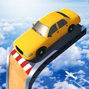 Скачать взломанную Mega Ramp Car Jumping [МОД безлимитные деньги] на Андроид - Версия 1.1.1 apk