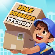 Скачать взломанную Idle Courier Tycoon - 3D Business Manager [МОД много монет] на Андроид - Версия 1.3.0 apk