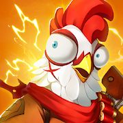 Скачать взломанную Rooster Defense [МОД открыто все] на Андроид - Версия 2.9.23 apk