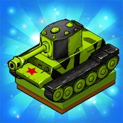Скачать взломанную Merge Tanks: Забавный танк Удивительного Слияние [МОД безлимитные деньги] на Андроид - Версия 2.0.0 apk