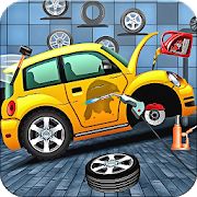 Скачать взломанную Modern Car Mechanic Offline Games 2020: Car Games [МОД много монет] на Андроид - Версия 1.0.46 apk