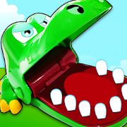 Скачать взломанную Dentist Crocodile Roulette [МОД много монет] на Андроид - Версия 2.1 apk