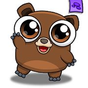 Скачать взломанную Happy Bear - Virtual Pet Game [МОД открыто все] на Андроид - Версия 1.21 apk