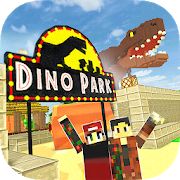Скачать взломанную Тематический Дино Парк Крафт: Парк Динозавров [МОД открыто все] на Андроид - Версия Зависит от устройства apk