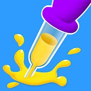 Скачать взломанную Paint Dropper [МОД много монет] на Андроид - Версия 1.7.1 apk