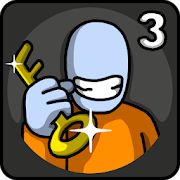 Скачать взломанную One Level 3: Стикмен побег из тюрьмы [МОД безлимитные деньги] на Андроид - Версия 1.7 apk