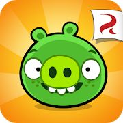 Скачать взломанную Bad Piggies [МОД много монет] на Андроид - Версия 2.3.8 apk