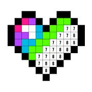 Скачать взломанную Раскраска по числам бесплатно (Color by Number) [МОД открыто все] на Андроид - Версия 2.5.3 apk