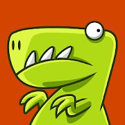 Скачать взломанную Crazy Dino Park [МОД безлимитные деньги] на Андроид - Версия 1.79 apk
