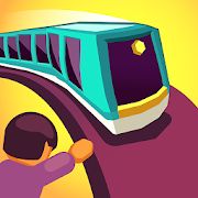 Скачать взломанную Train Taxi [МОД много монет] на Андроид - Версия 1.4.6 apk
