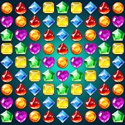 Скачать взломанную Jewels Jungle : Match 3 Puzzle [МОД много монет] на Андроид - Версия 1.8.5 apk