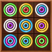 Скачать взломанную Color Rings - Colorful Puzzle Game [МОД открыто все] на Андроид - Версия 3.3 apk